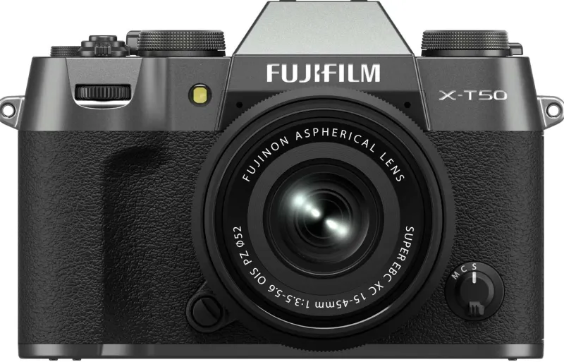 FUJIX-T50 ANTHRACITE + XC 15-45MM<FUJIFILM Best