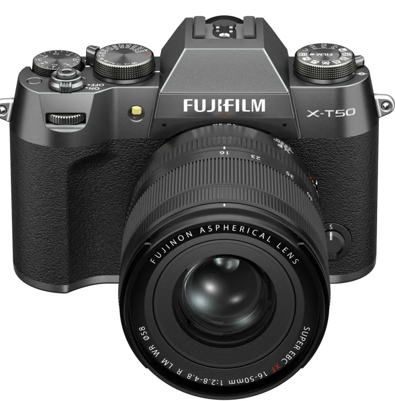 FUJIX-T50 ANTHRACITE + XF 16-50MM<FUJIFILM Cheap
