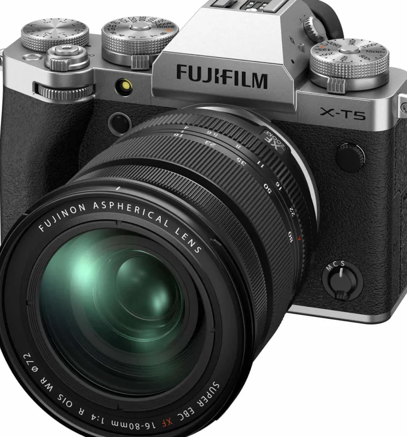 FUJIX-T5 ARGENT + XF 16-80<FUJIFILM Outlet
