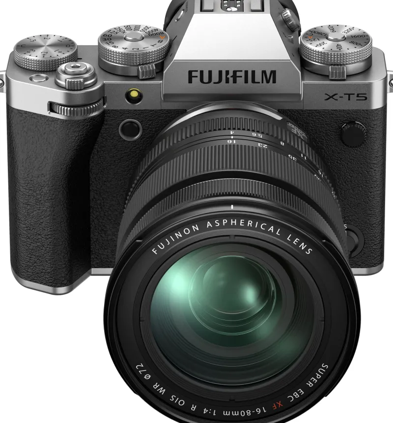 FUJIX-T5 ARGENT + XF 16-80<FUJIFILM Outlet