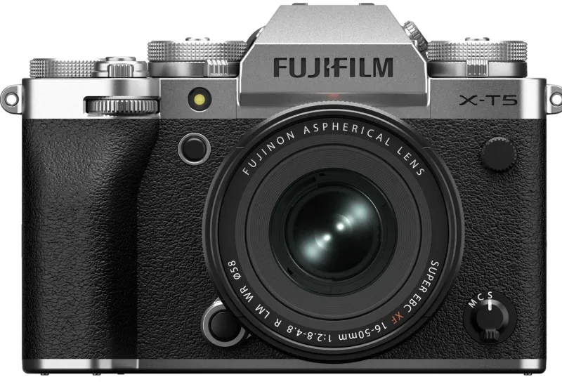 FUJIX-T5 ARGENT + XF 16-50MM<FUJIFILM Store