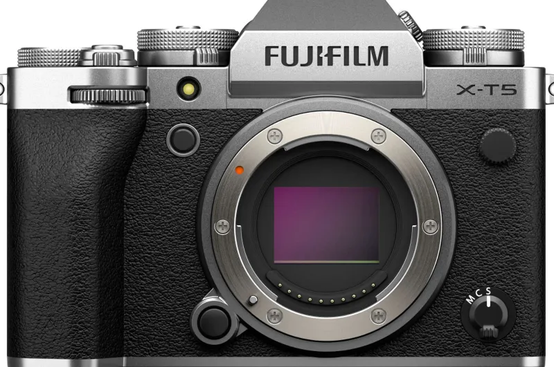 FUJIX-T5 BOITIER NU ARGENT<FUJIFILM Cheap
