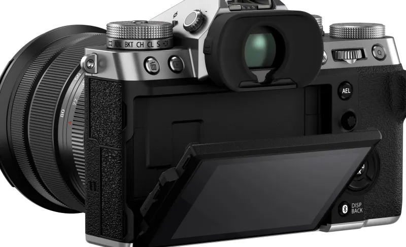 FUJIX-T5 BOITIER NU ARGENT<FUJIFILM Cheap