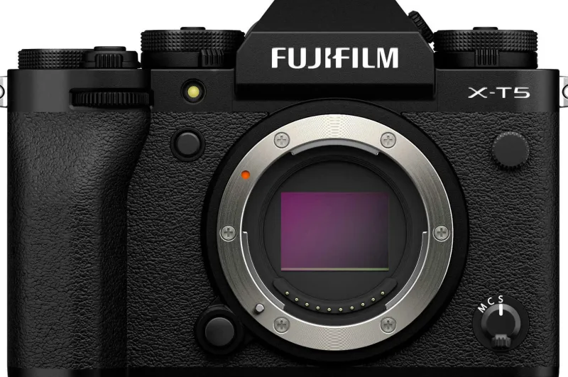 FUJIX-T5 BOITIER NU NOIR<FUJIFILM Fashion