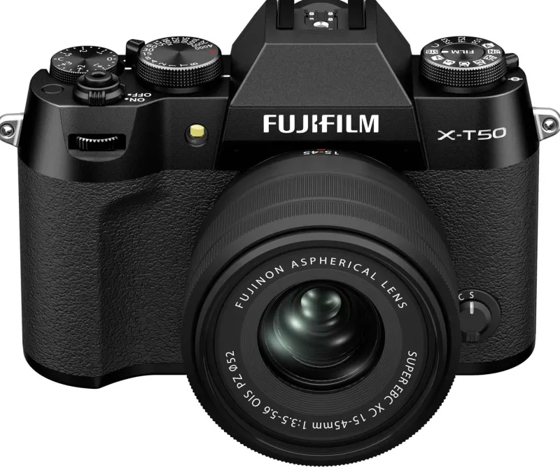 FUJIX-T50 NOIR + XC 15-45MM<FUJIFILM Shop