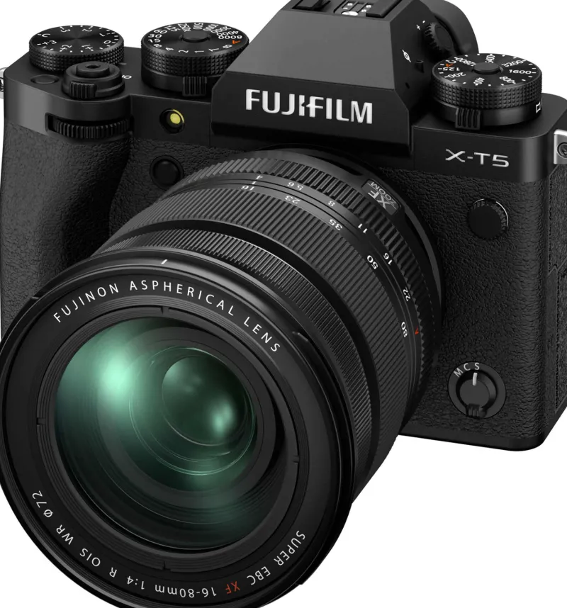 FUJIX-T5 NOIR + XF 16-80<FUJIFILM Flash Sale