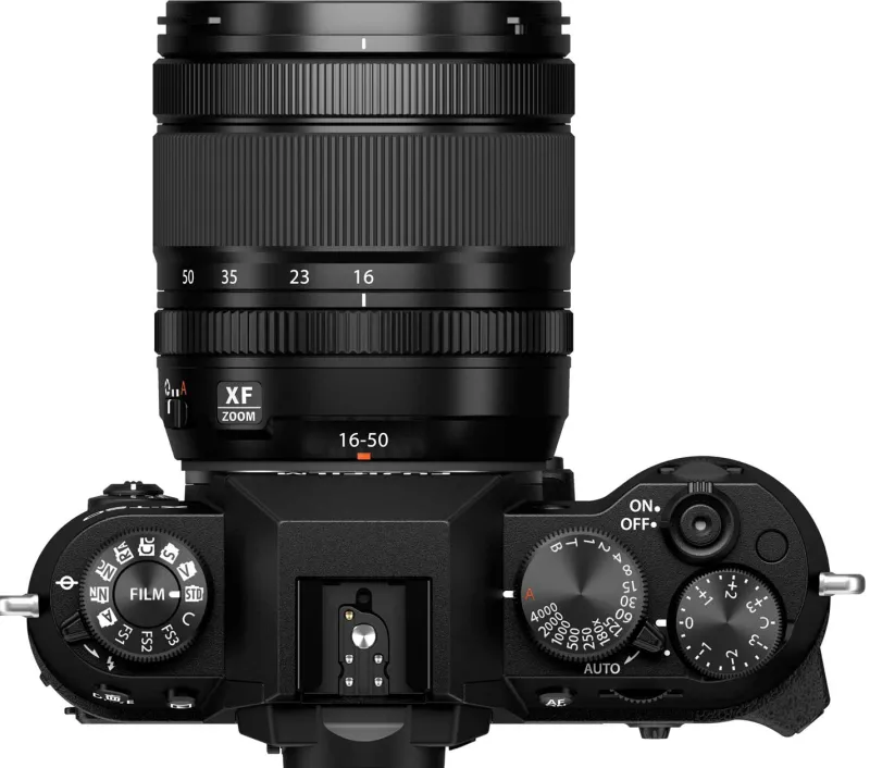 FUJIX-T50 NOIR + XF 16-50MM<FUJIFILM Fashion