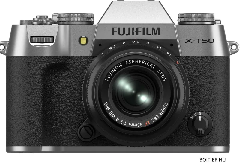 FUJIX-T50 SILVER<FUJIFILM Online