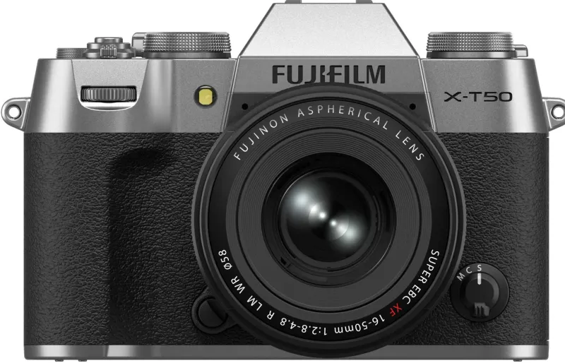 FUJIX-T50 SILVER + XF 16-50MM<FUJIFILM Cheap