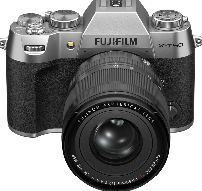 FUJIX-T50 SILVER + XF 16-50MM<FUJIFILM Cheap