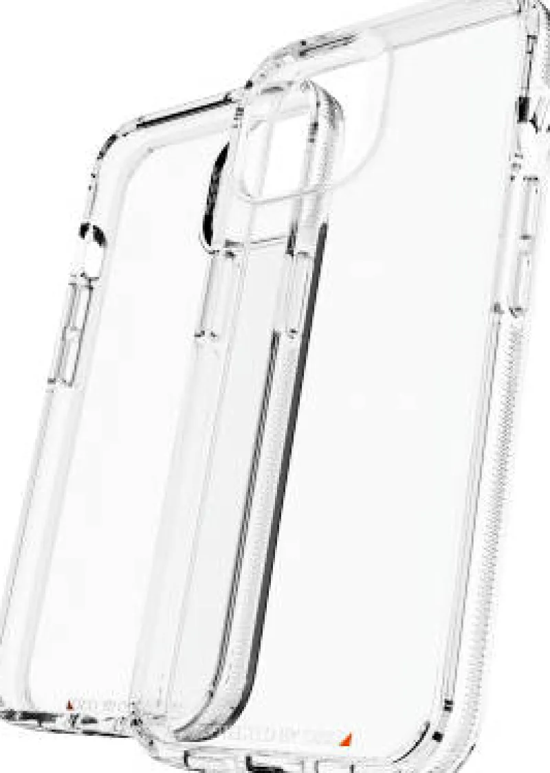 COQUE ANTICHOC CRYSTAL P/IPH 13<GEAR 4 Hot