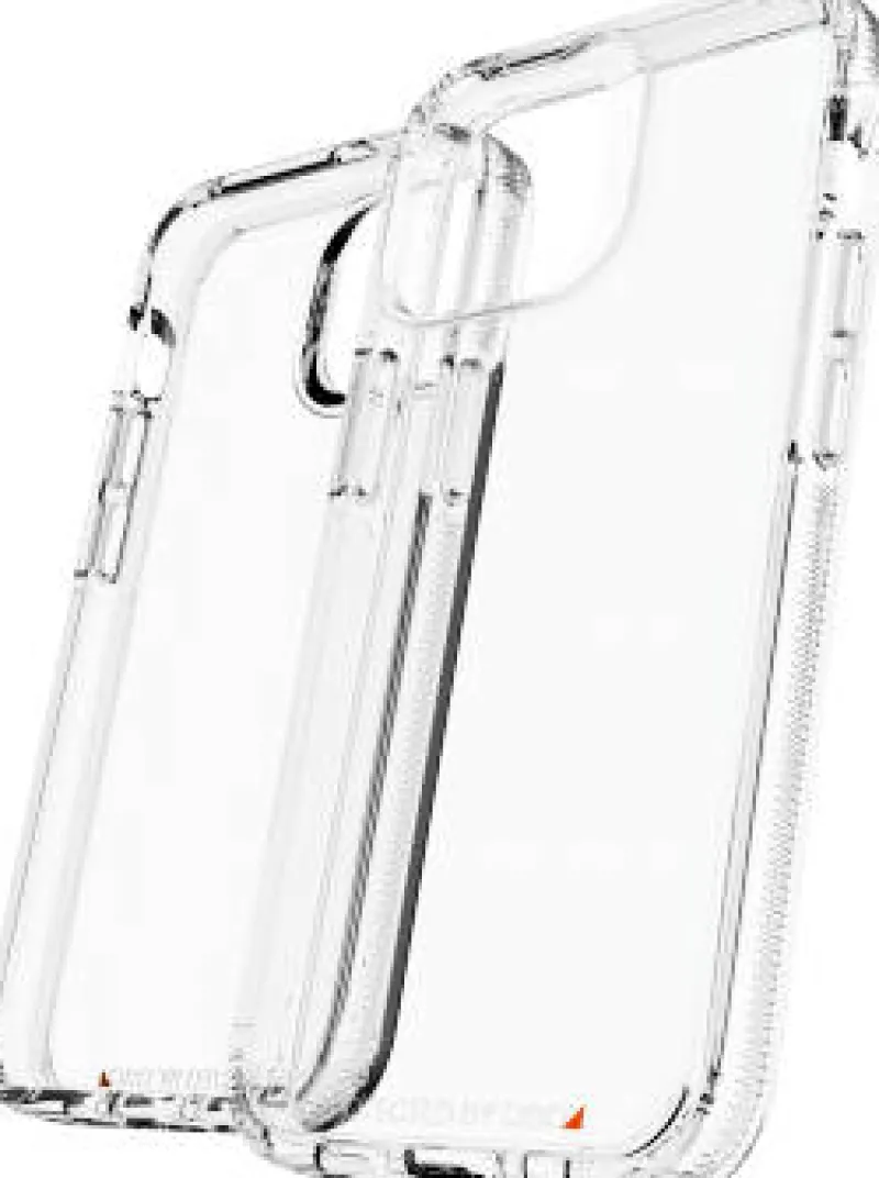coque antichoc crystal p/iph 13 mini<GEAR 4 Shop