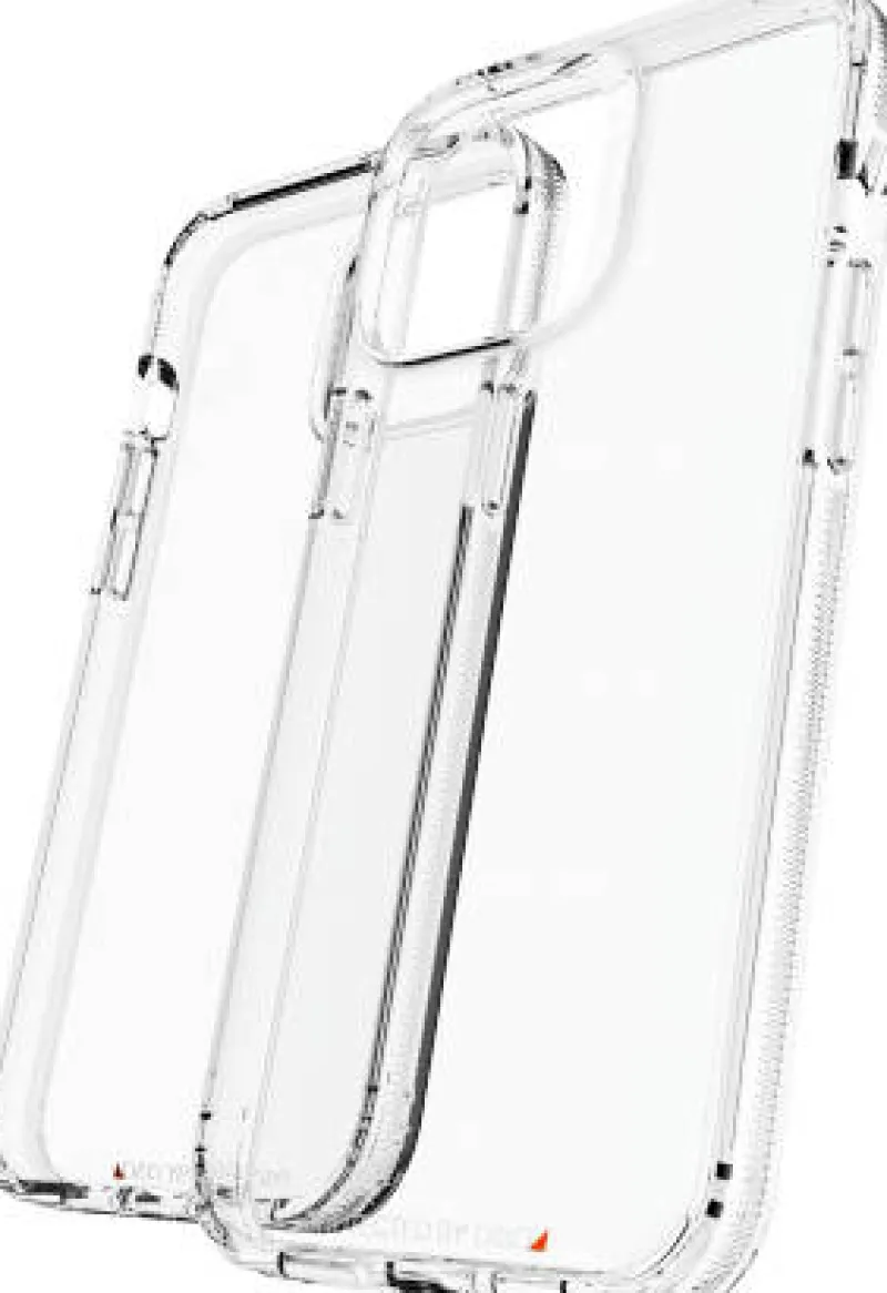 coque antichoc crystal p/iph 13 pro max<GEAR 4 New