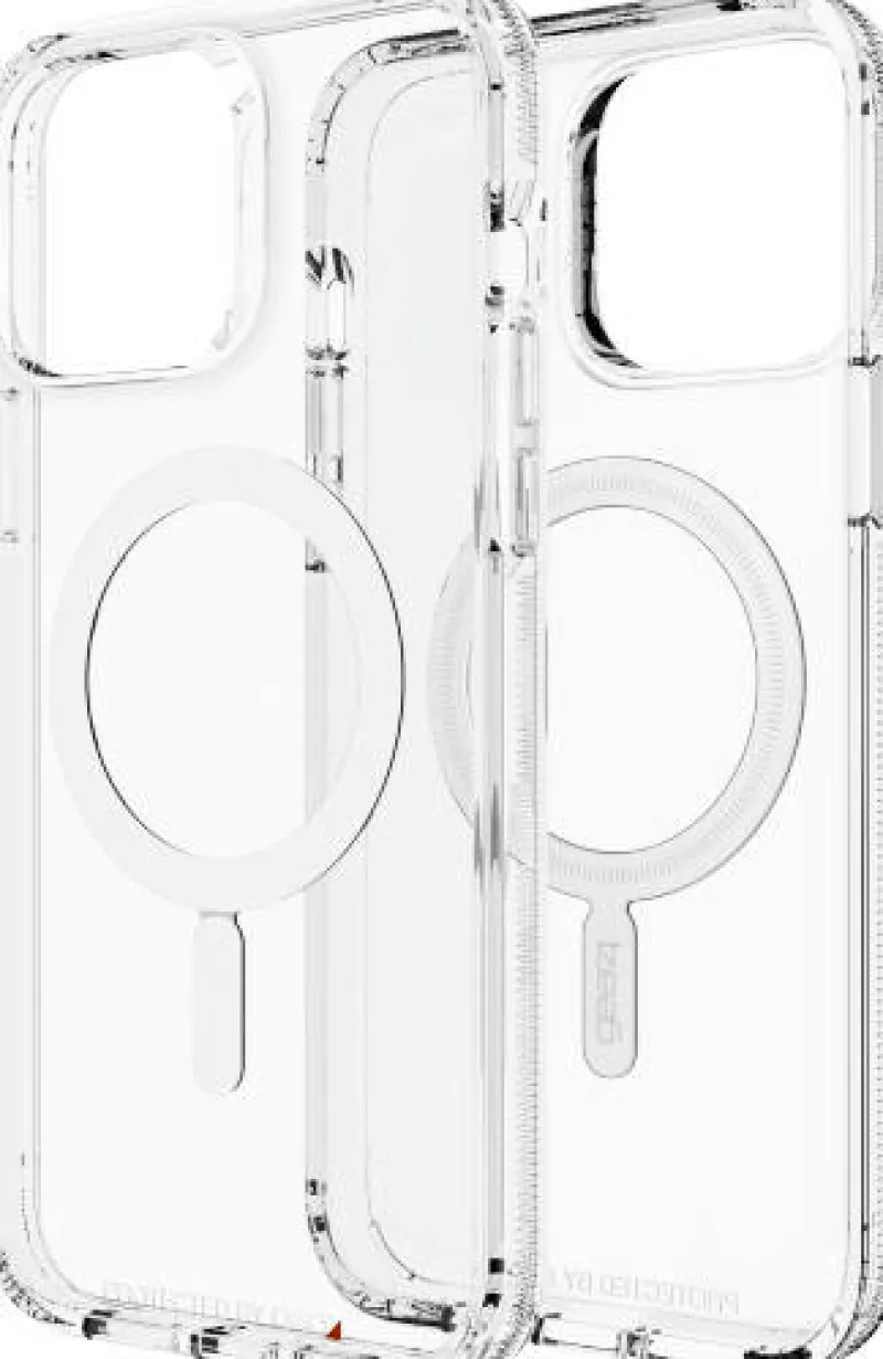 coque crystal snap p/iph 13 pro max<GEAR 4 New