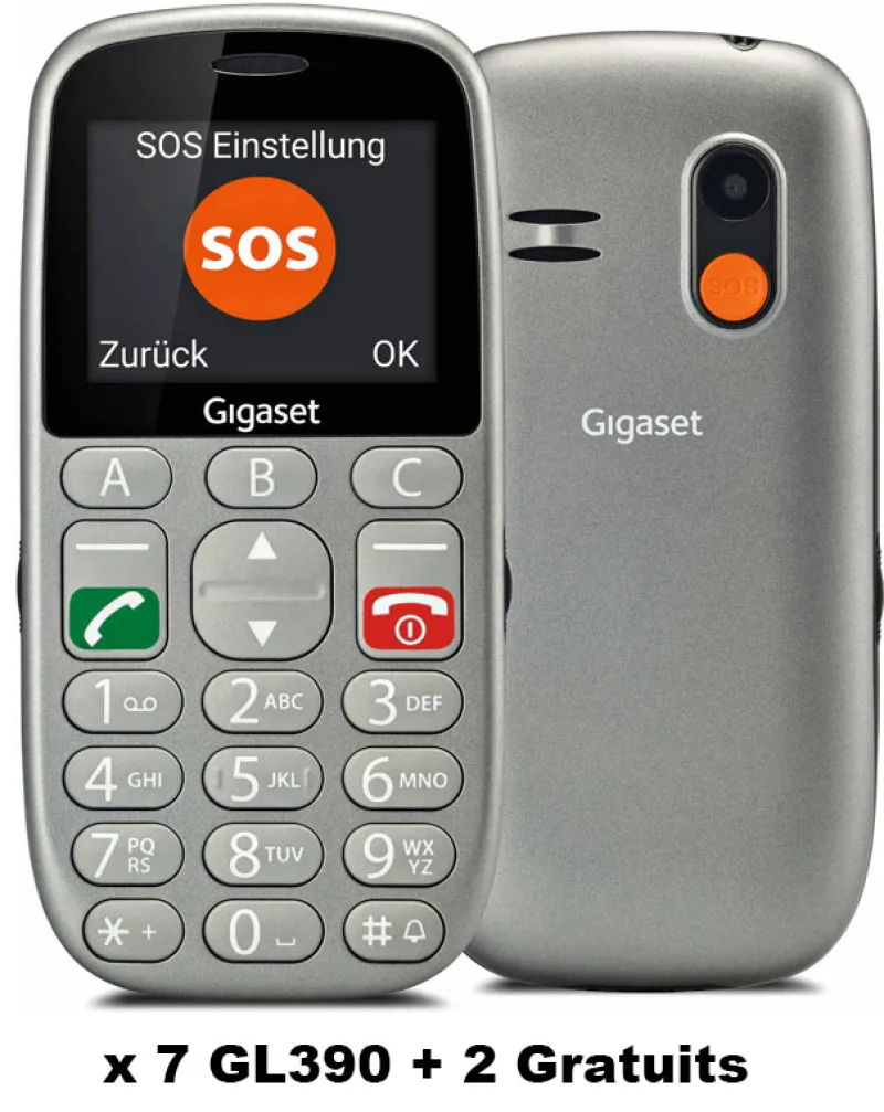 ENSGL390V2<GIGASET Fashion
