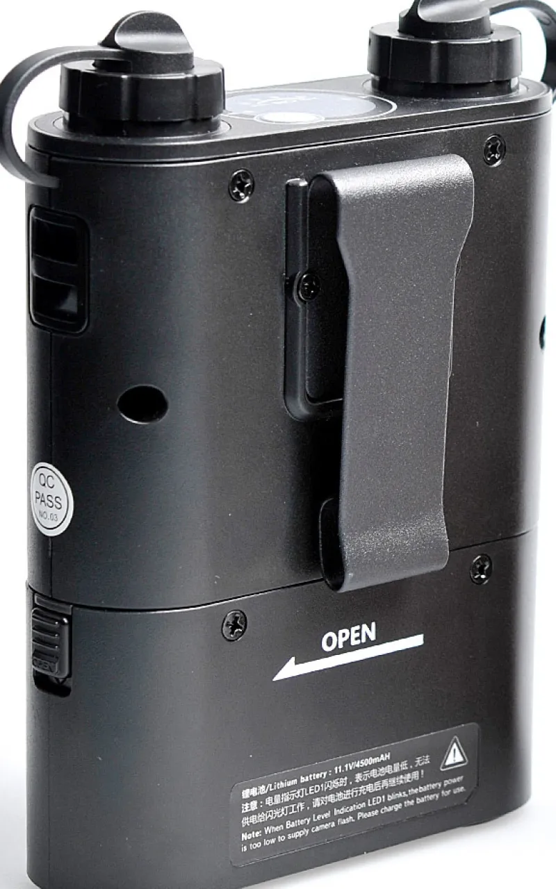 ALIMENTATION EXTERNE POUR FLASH SABOT<GODOX Cheap