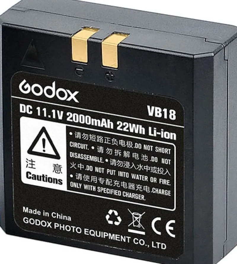 BATTERIE VB-18<GODOX Sale