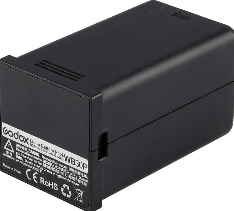 BATTERIE WB30P POUR  AD300 PRO<GODOX Fashion