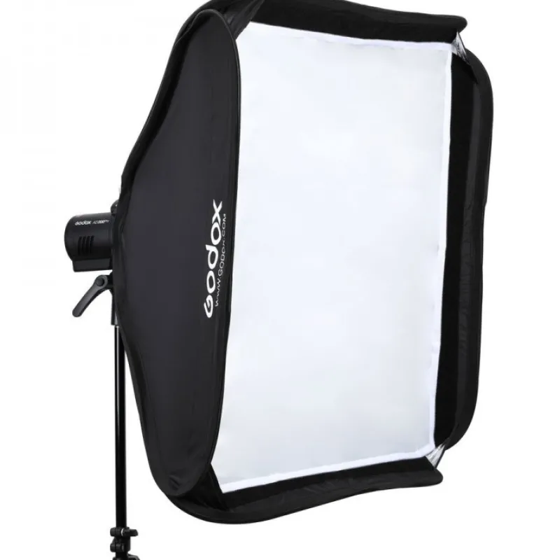 DIFFUSEUR SOFTBOX 80X80+S2 BRACKET+SAC<GODOX Online