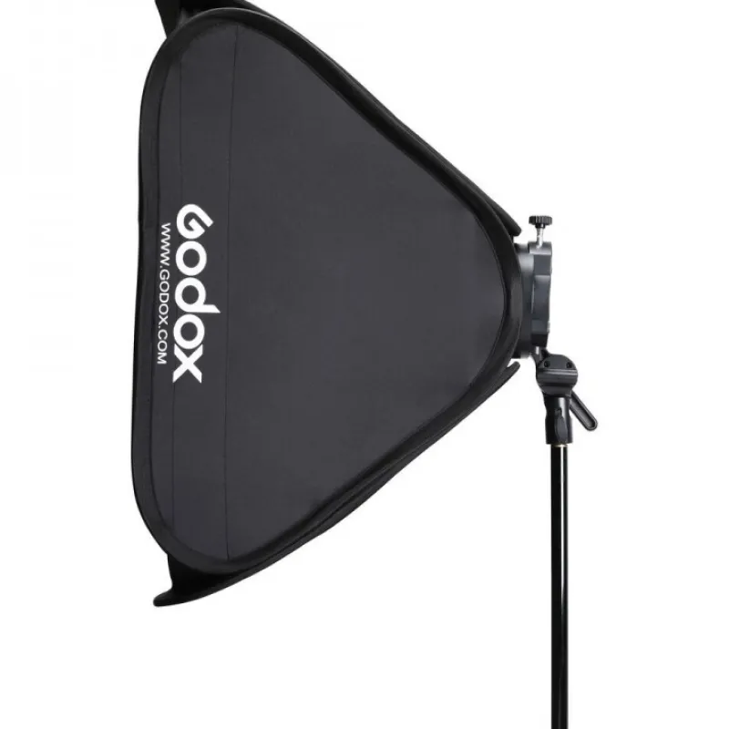 DIFFUSEUR SOFTBOX 80X80+S2 BRACKET+SAC<GODOX Online