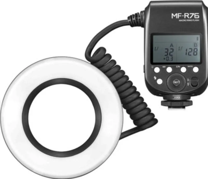 FLASH RING MACRO MF-R76<GODOX Fashion