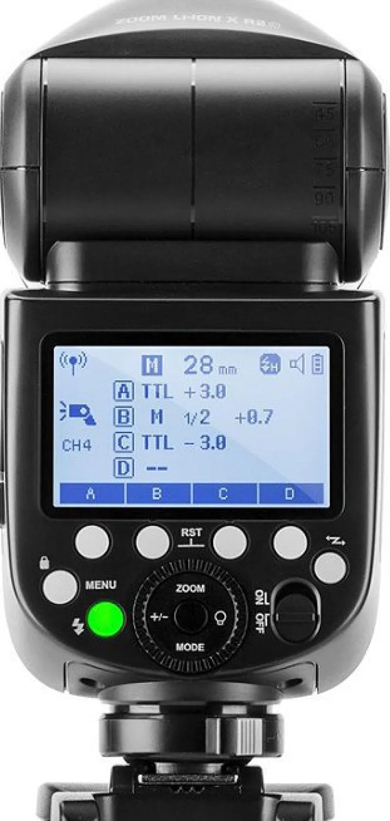 FLASH TETE RONDE POUR CANON -  V1 C<GODOX Outlet