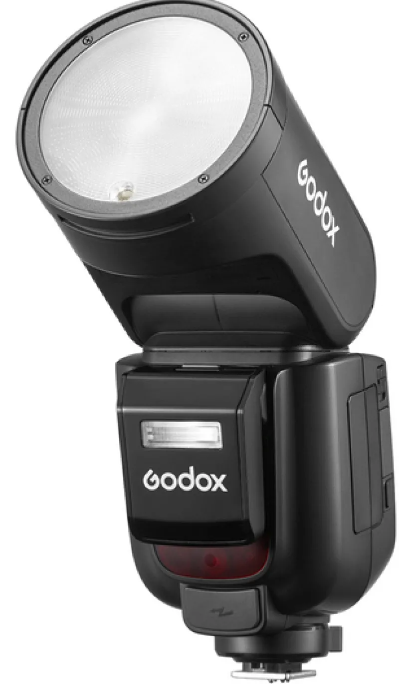 FLASH TETE RONDE V1PRO O POUR OMDS/PANA<GODOX Best