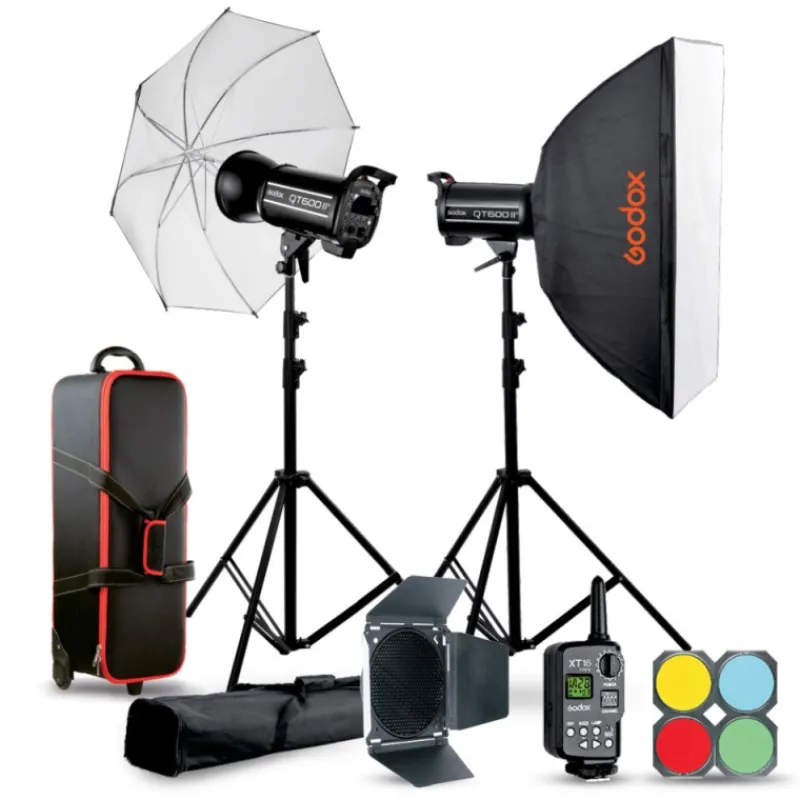 KIT FLASH POUR STUDIO QT600IIM-C<GODOX Sale