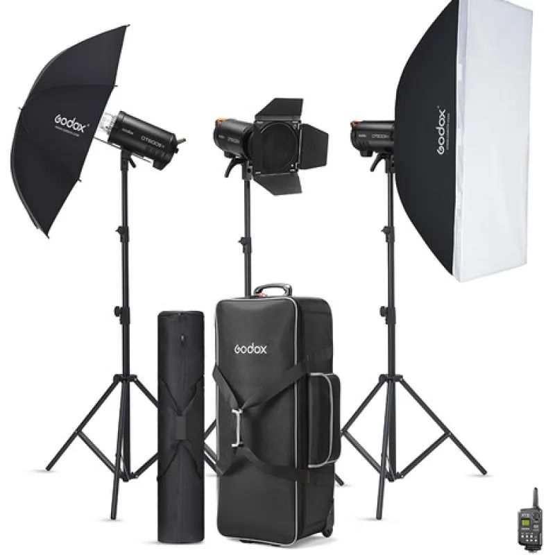 KIT FLASH STUDIO QT600IIIM<GODOX Online