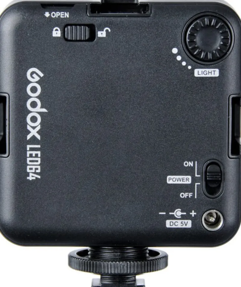 PROJECTEUR LED 64 POUR LA VIDEO<GODOX Store