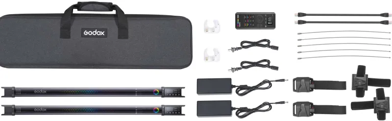 TL60 KIT X2 + ACCESSOIRES<GODOX New