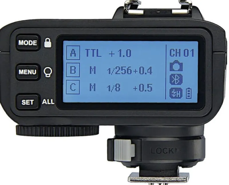 TRANSMETTEUR POUR NIKON X2T-N<GODOX Shop