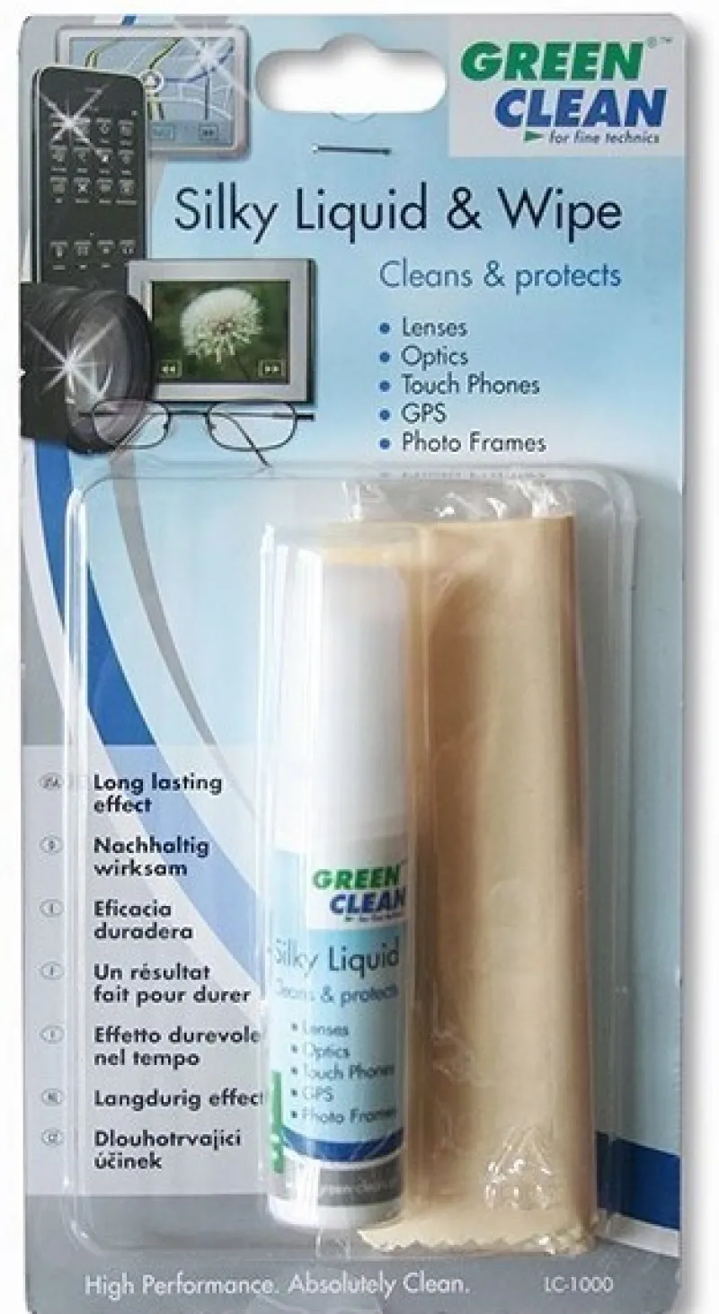 KIT DE NETTOYAGE ECRAN OPTIQUE 20ML<GREEN CLEAN Outlet