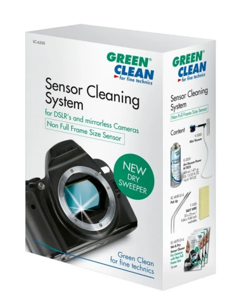 KIT DE NETTOYAGE MINI VACUUM 400 ML<GREEN CLEAN New