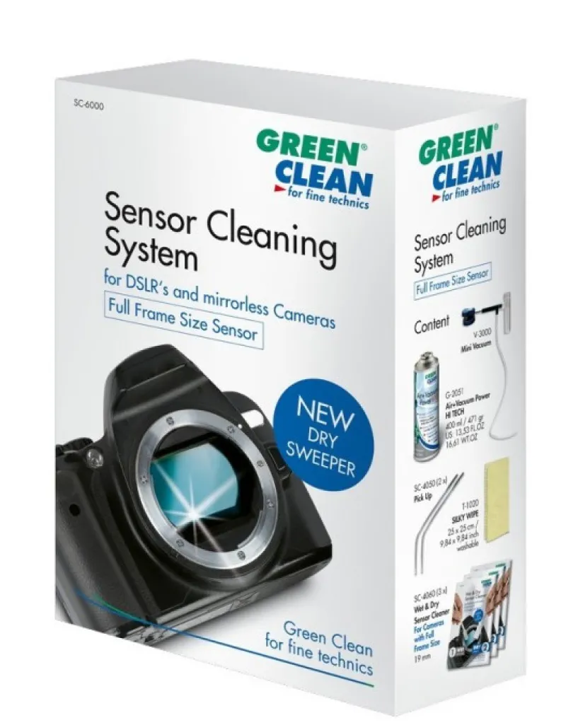 KIT DE NETTOYAGE MINI VACUUM FULL FRAME<GREEN CLEAN Outlet