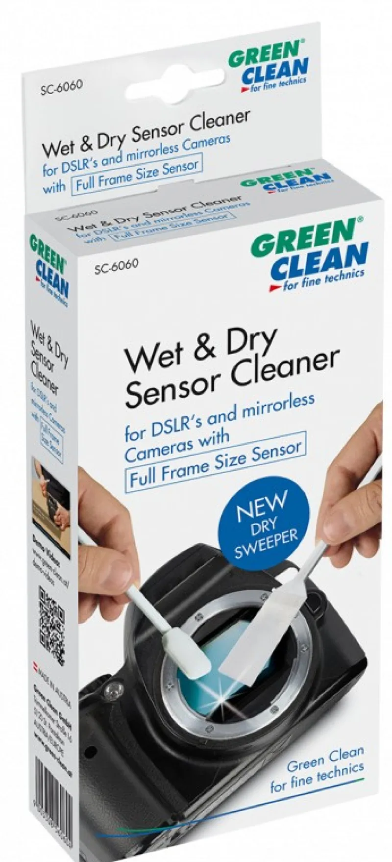 WET DRY JEU DE 4X2 BATONNETS 19 MM<GREEN CLEAN Shop