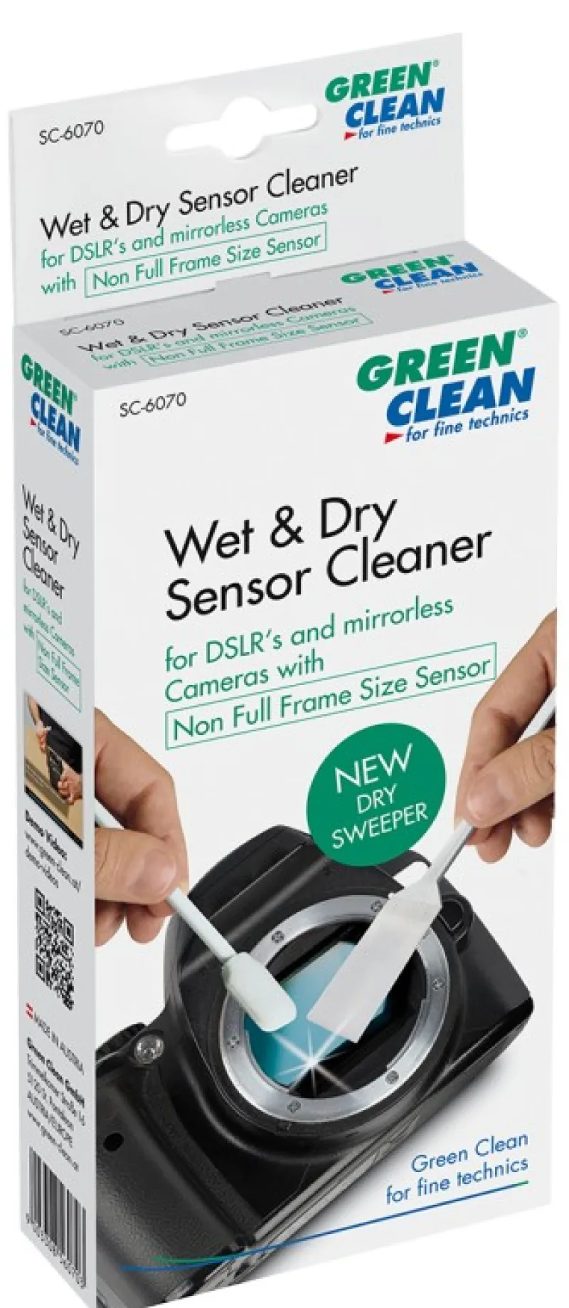 WET DRY SWAB NON FULL FRAME 4 SACHETS<GREEN CLEAN Cheap