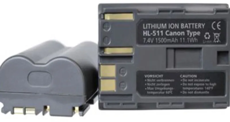 BATTERIE COMPATIBLE CANON BP-511 ULTRA<HAHNEL Online