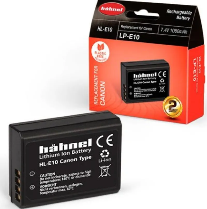 BATTERIE COMPATIBLE CANON LP-E10<HAHNEL Clearance