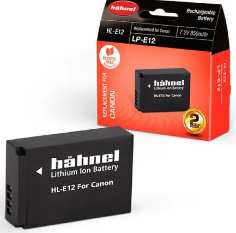 BATTERIE COMPATIBLE CANON LP-E12<HAHNEL Flash Sale