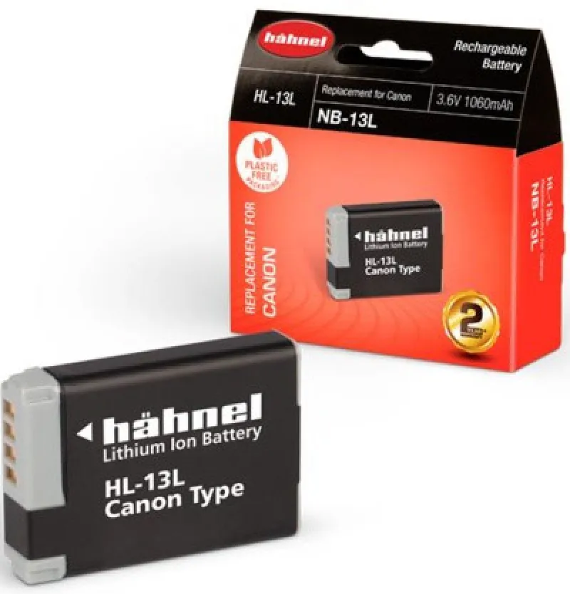 BATTERIE COMPATIBLE CANON NB-13L<HAHNEL Flash Sale
