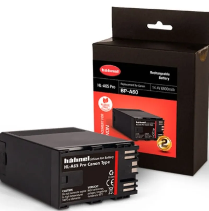 BATTERIE COMPATIBLE CANON PRO BP-A60<HAHNEL Store