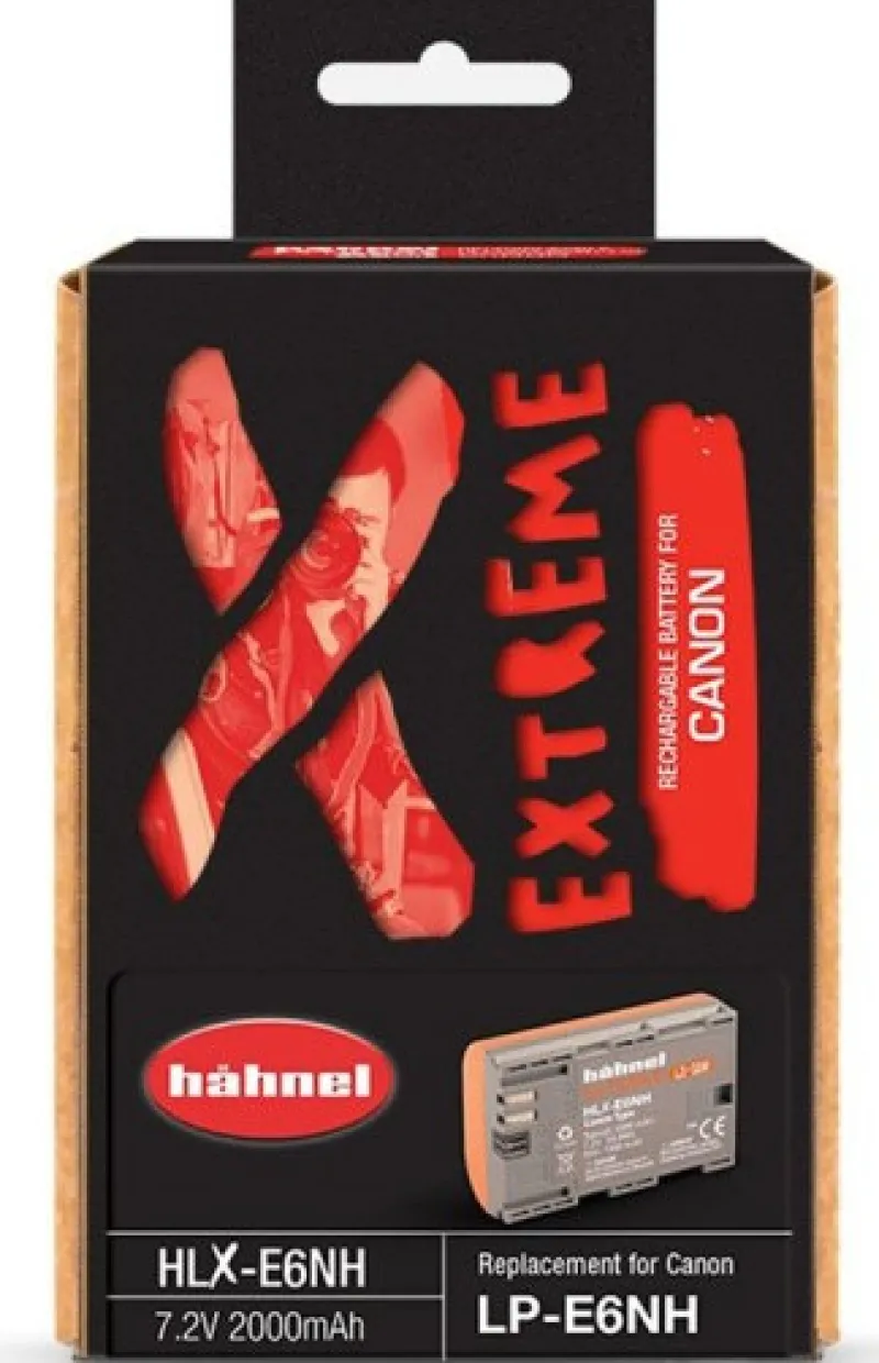 BATTERIE COMPATIBLE EXTREME CANON LPE6NH<HAHNEL Shop
