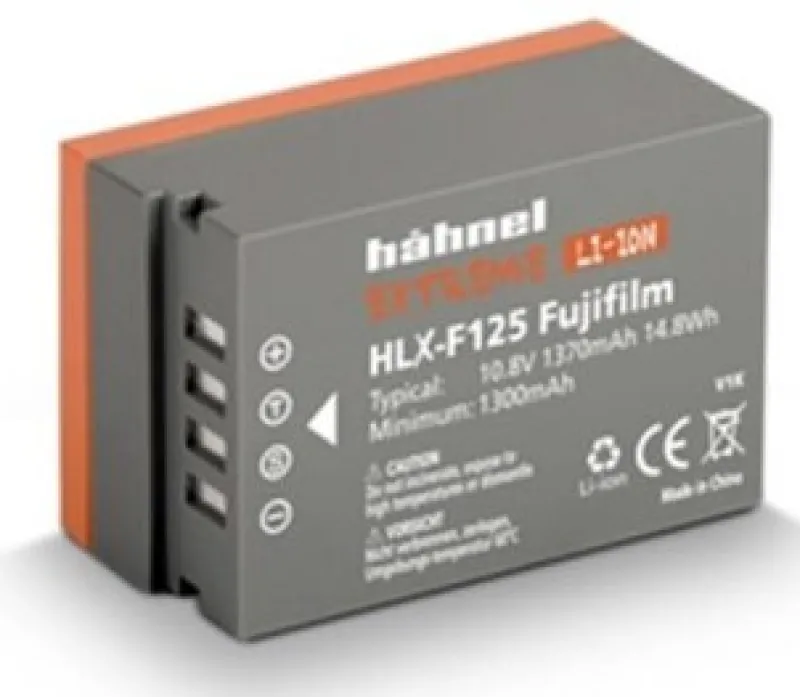 BATTERIE COMPATIBLE EXTREME FUJI NP-T125<HAHNEL Cheap