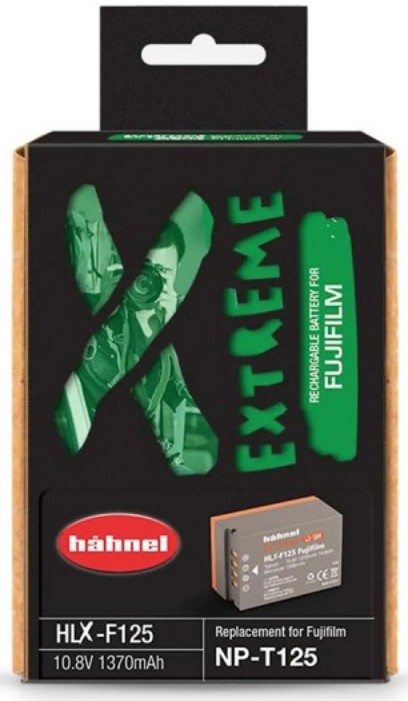 BATTERIE COMPATIBLE EXTREME FUJI NP-T125<HAHNEL Cheap