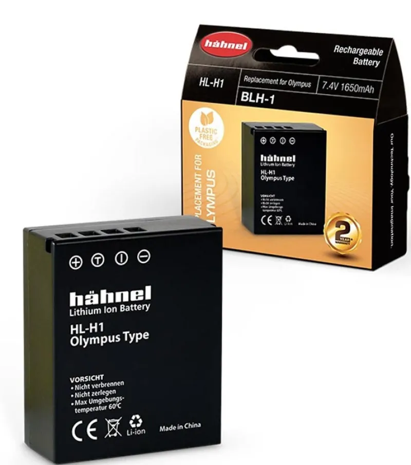 BATTERIE COMPATIBLE EXTREME OLYMPUS HLH1<HAHNEL New