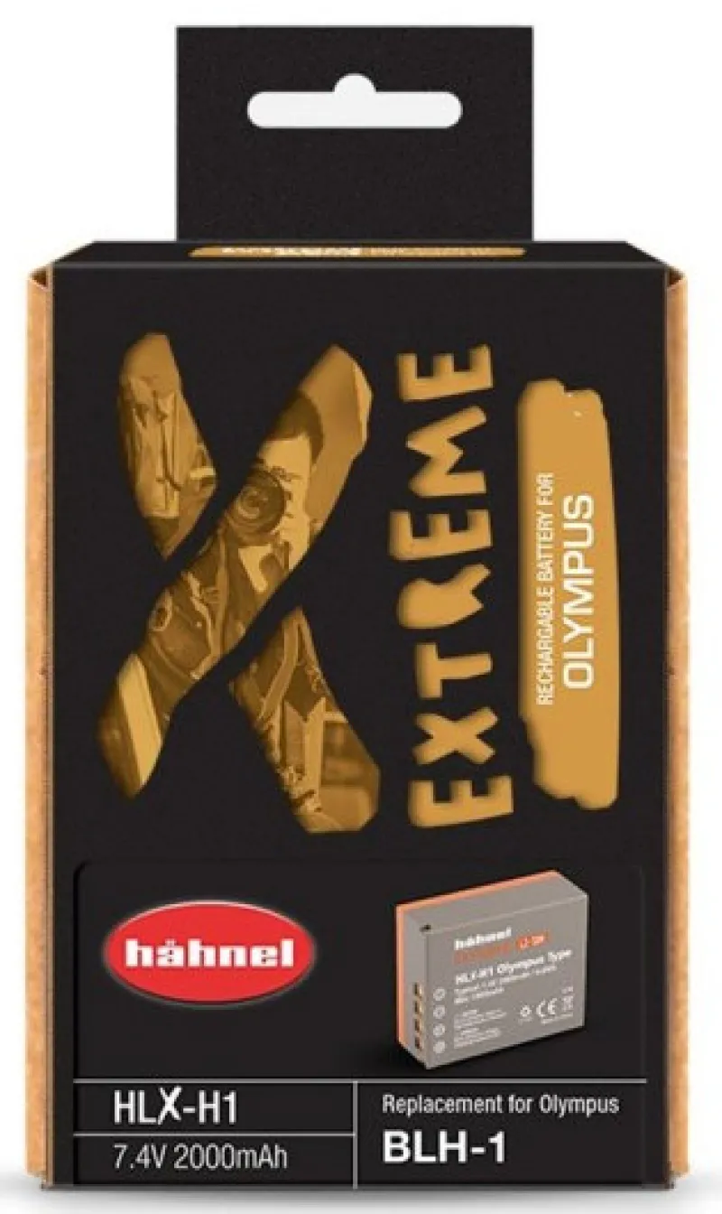 BATTERIE COMPATIBLE EXTREME OLYMPUS HLH1<HAHNEL New