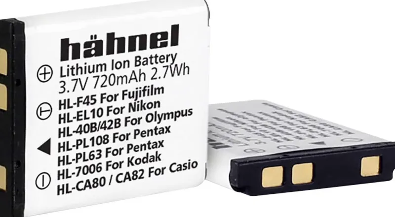 BATTERIE COMPATIBLE FUJIFILM NP-45<HAHNEL Shop