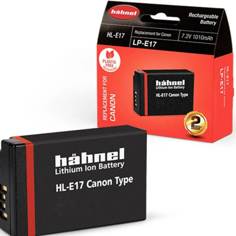BATTERIE COMPATIBLE HL-E17 ULTRA CANON<HAHNEL Outlet