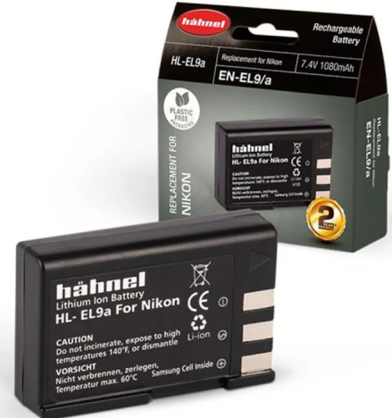 BATTERIE COMPATIBLE NIKON EN-EL9<HAHNEL Online